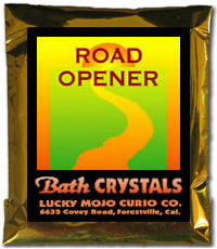 Road Opener Bath Crystals