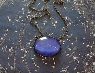 Aries Astrology Constellation Necklace