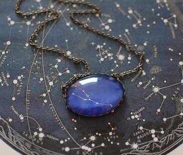 Taurus Astrology Constellation Necklace