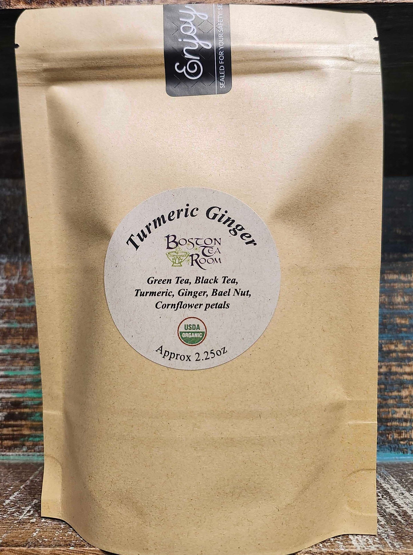 Turmeric Ginger Tea 2.5oz