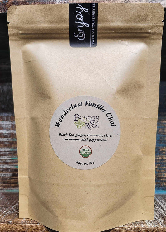 Wanderlust Vanilla Chai - Organic 2oz