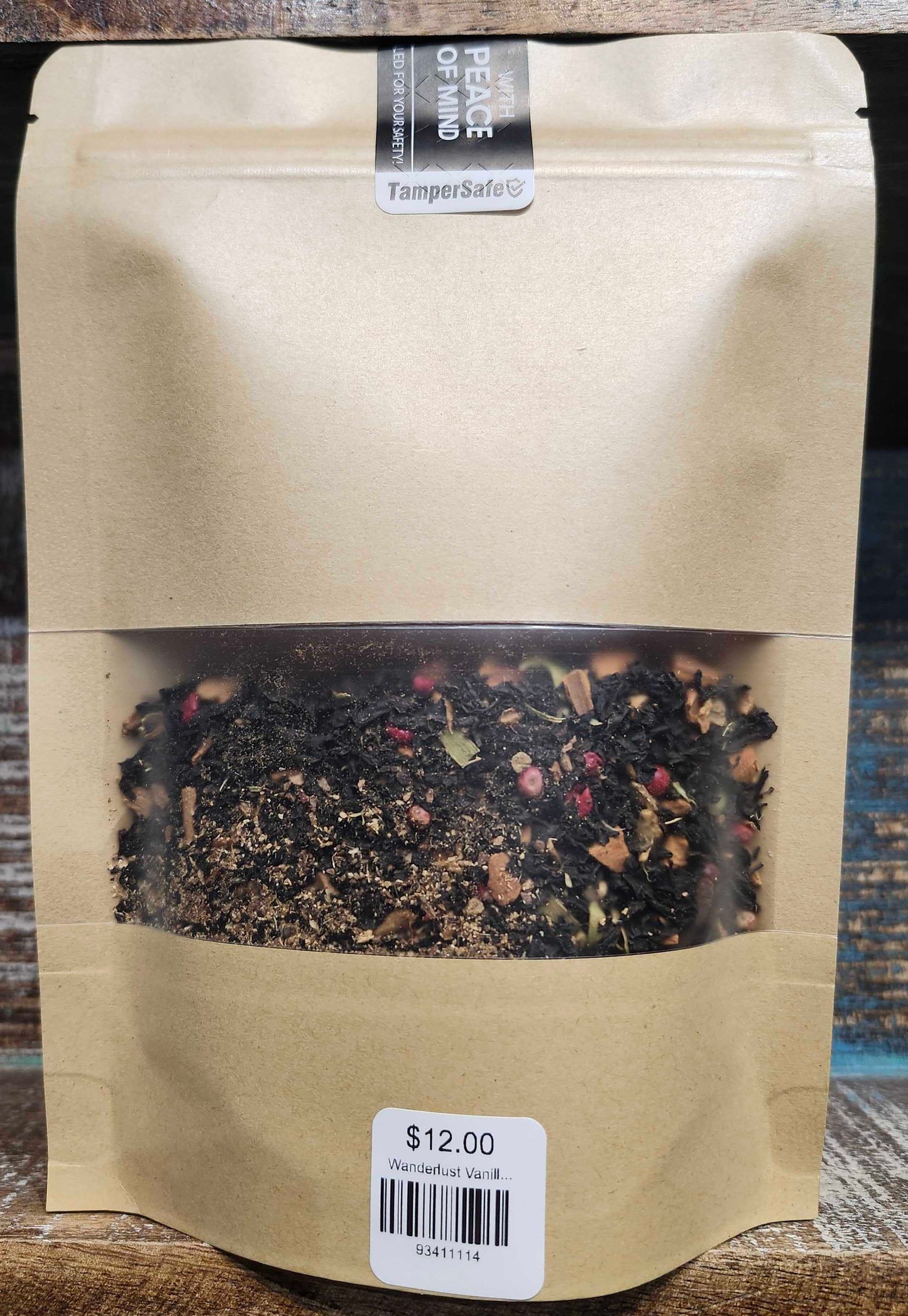 Wanderlust Vanilla Chai - Organic 2oz