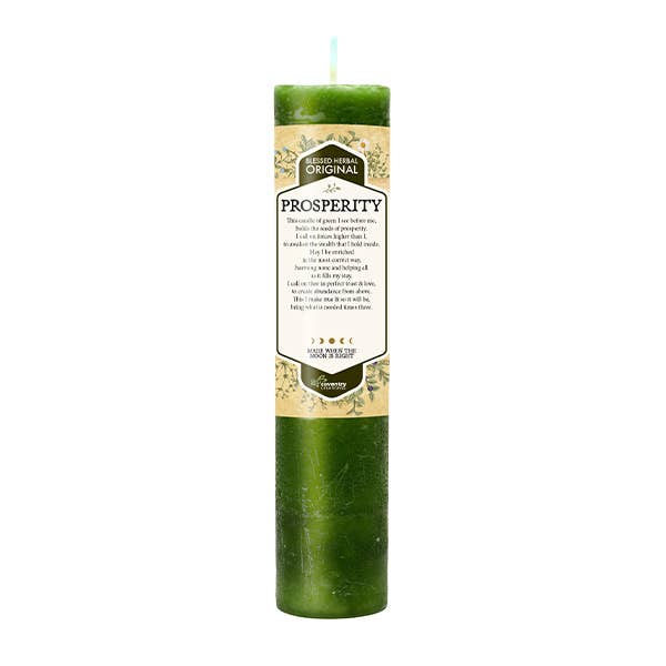 Blessed Herbal - Prosperity Candle