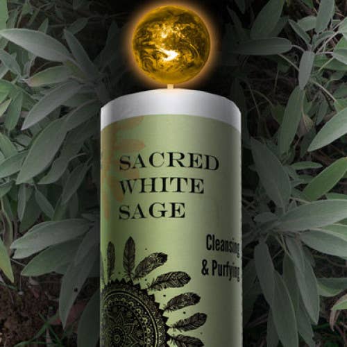 Sacred White Sage Candle