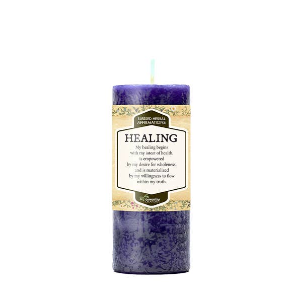 Affirmation Healing Candle