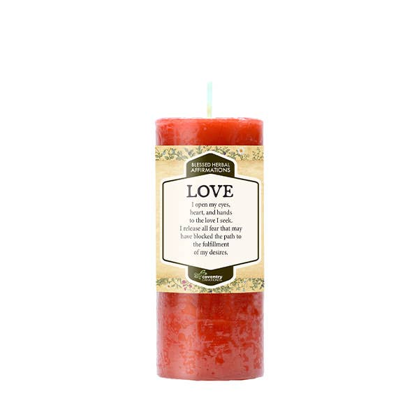 Affirmation Love Candle