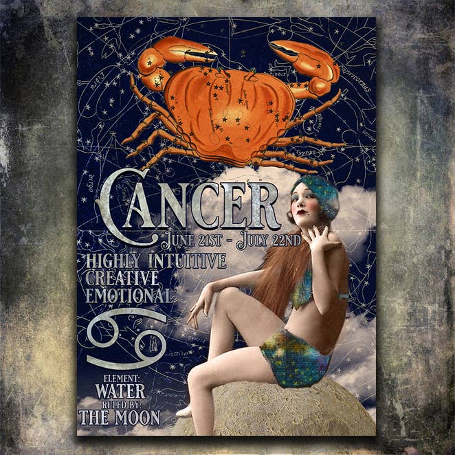 CANCER- Greeting Card