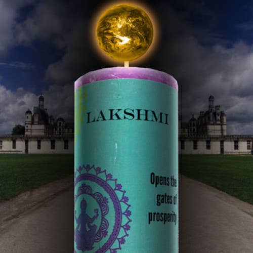 Lakshmi Candle