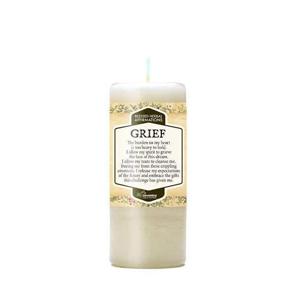 Affirmation Grief Candle