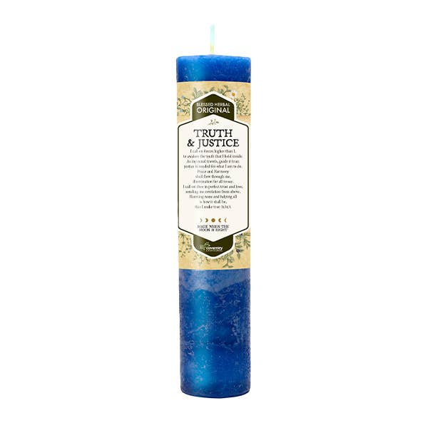 Blessed Herbal - Truth and Justice Candle