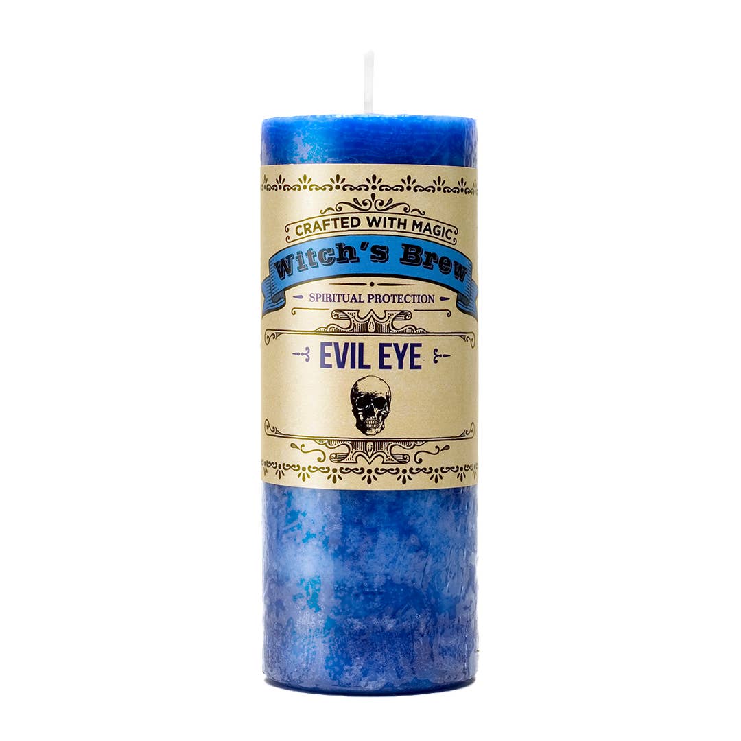 Witch's Brew Evil Eye Candle