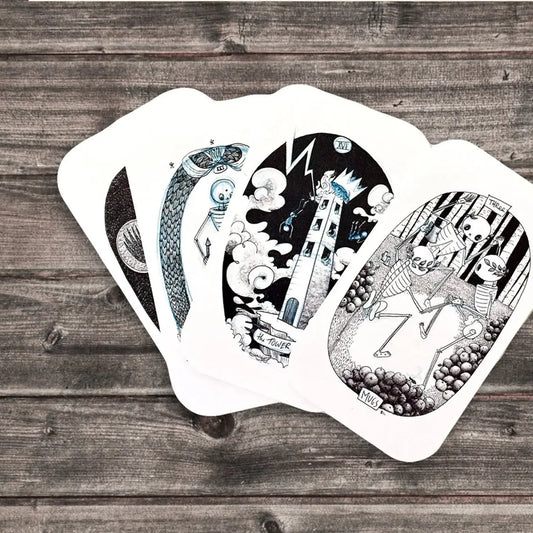 The Skeleton Tarot Deck