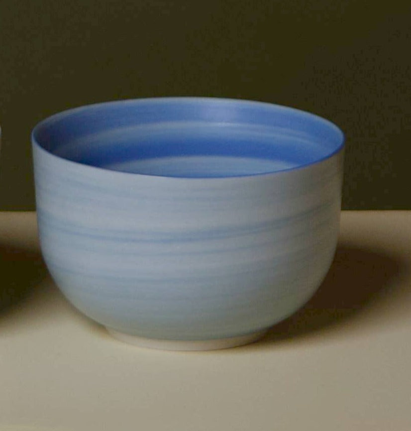 Hermit Cup, Semi-Matte Porcelain - Cornflower