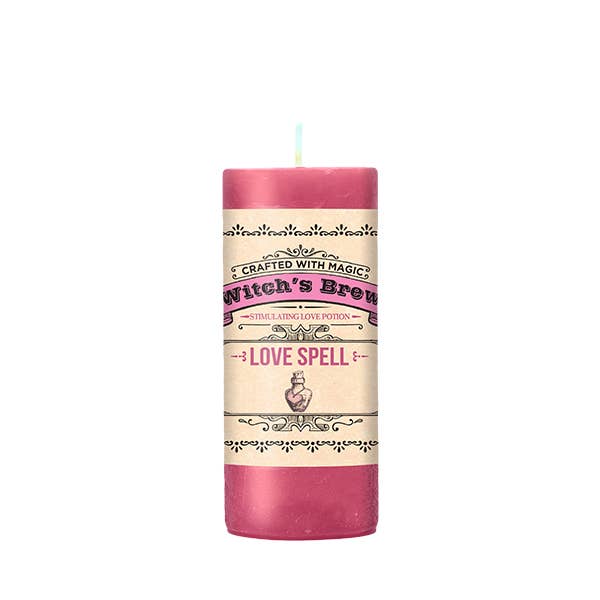 Witch's Brew Love Spell - Halloween Limited Edition Candle