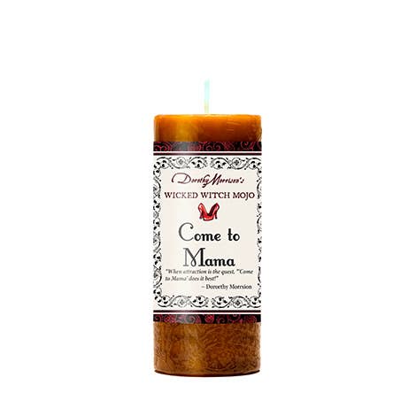 Dorothy Morrison's Come To Mama Candle