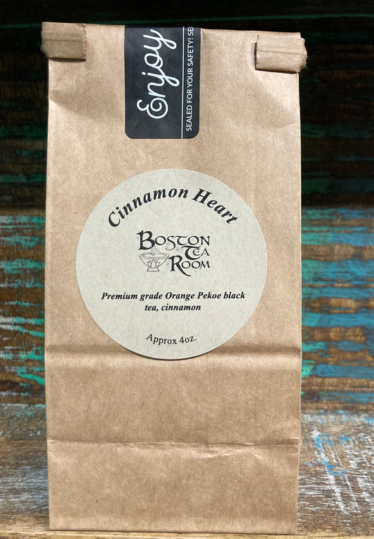 Cinnamon Heart Black Tea
