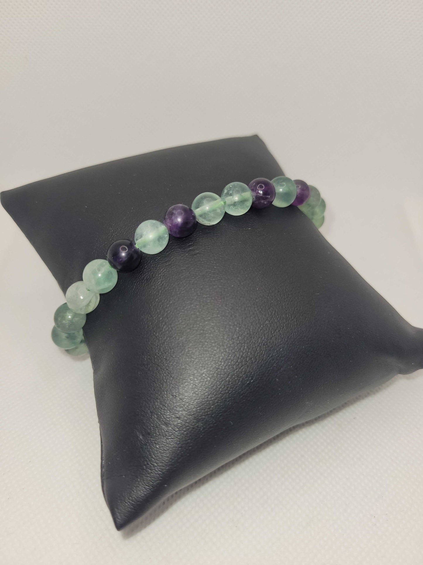 Fluorite Power Bracelet