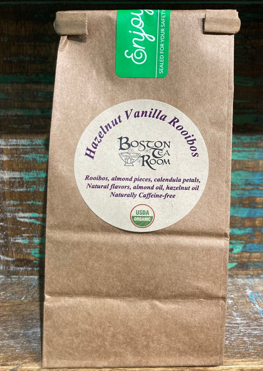 Hazelnut Vanilla Rooibos Tea