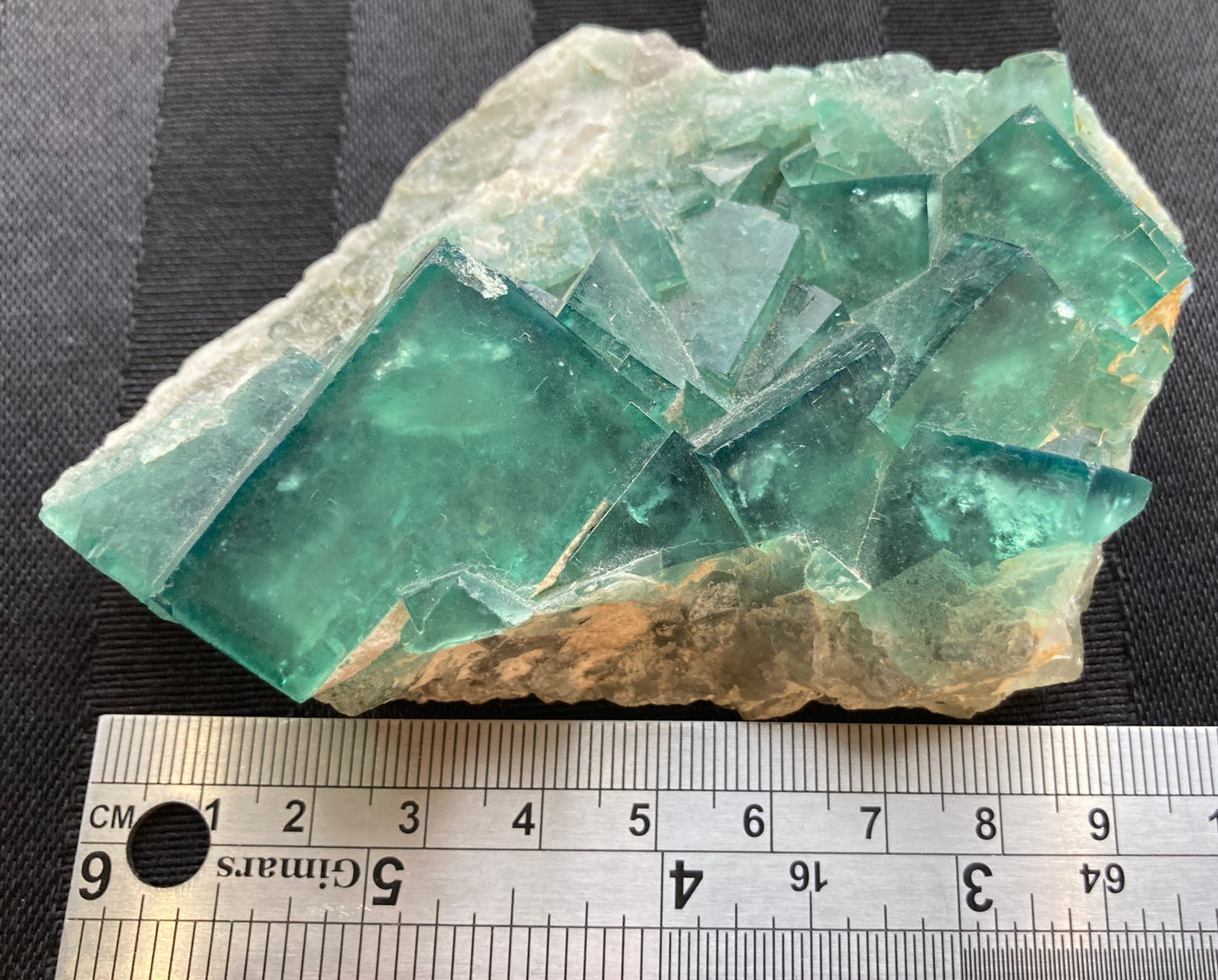 Raw Blue/Green Fluorite 65