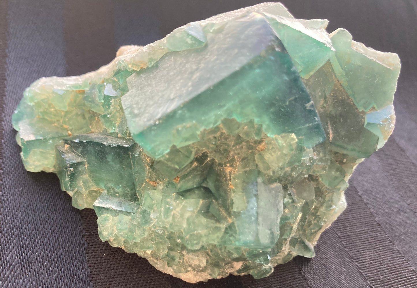 Raw Blue/Green Fluorite 80