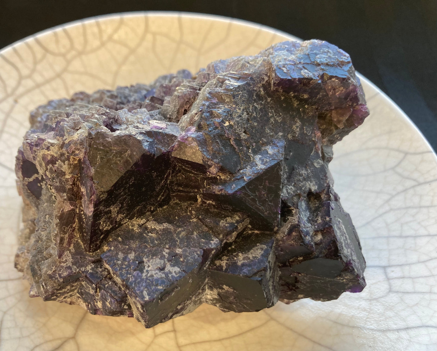 Raw Purple Fluorite 100