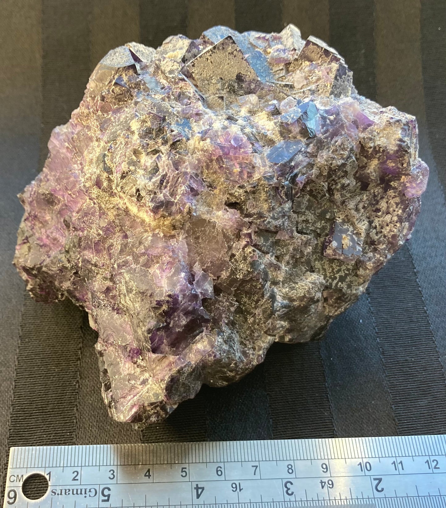 Raw Purple Fluorite 100
