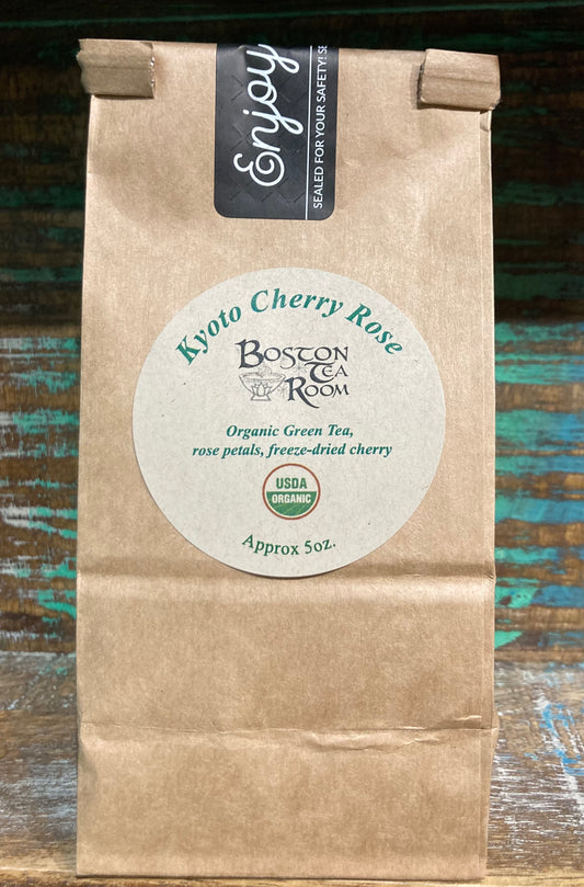 Cherry Rose Green Tea