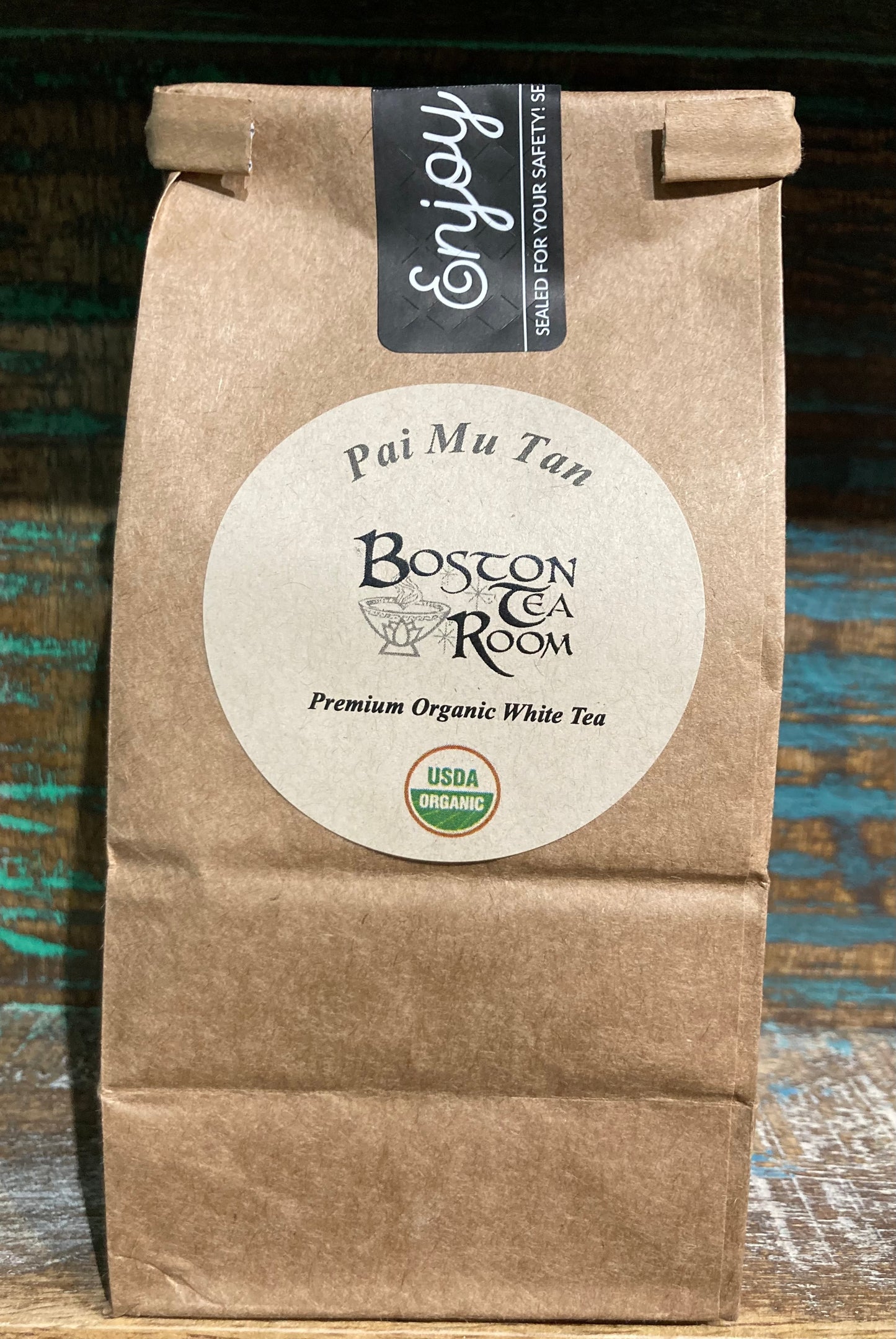 Pai Mu Tan White Tea – The Boston Tea Room