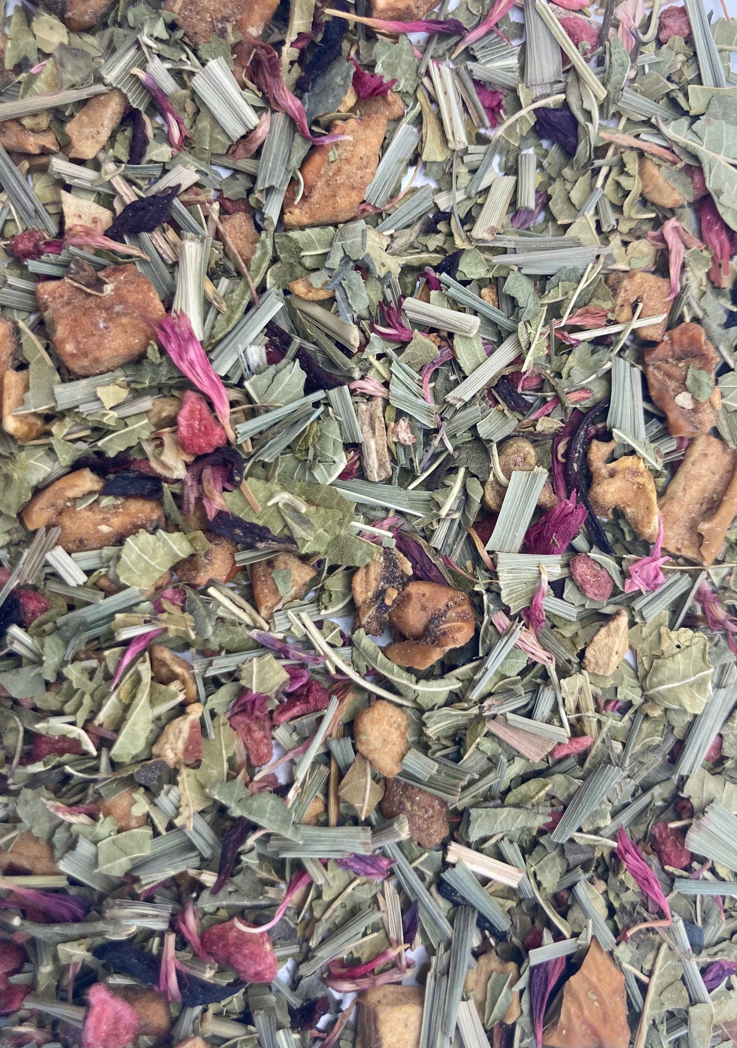 Raspberry Lemon Verbena Tea