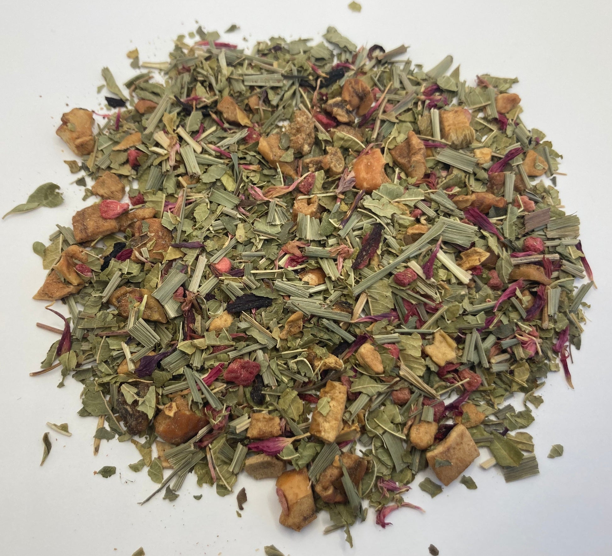 Raspberry Lemon Verbena Tea – The Boston Tea Room