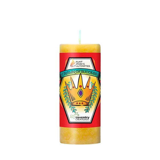 Aunt Jacki's Ultimate Crown of Success Candle