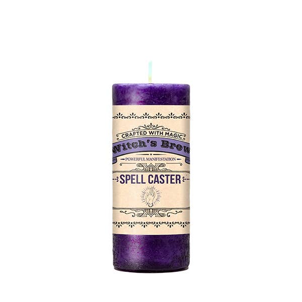 Witch's Brew Spell Caster - Halloween Limited Edition Candle