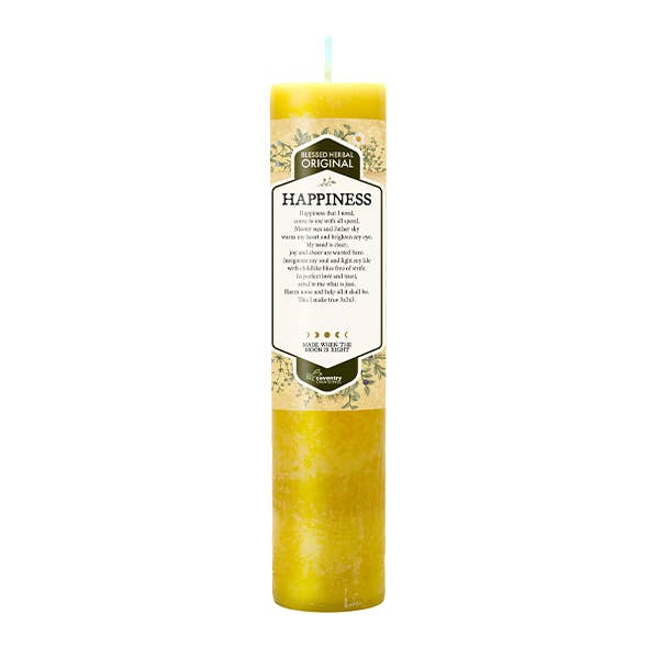 Blessed Herbal - Happiness Candle