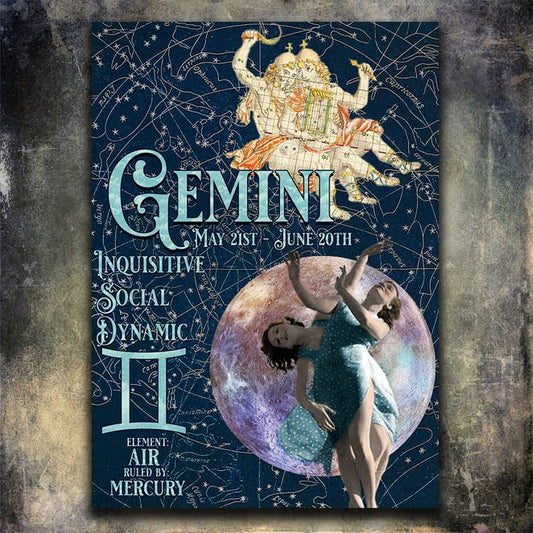 GEMINI- Greeting Card