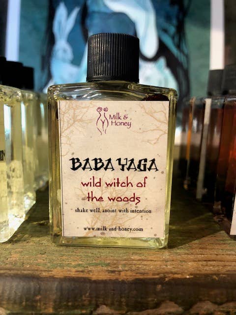 Baba Yaga Oil