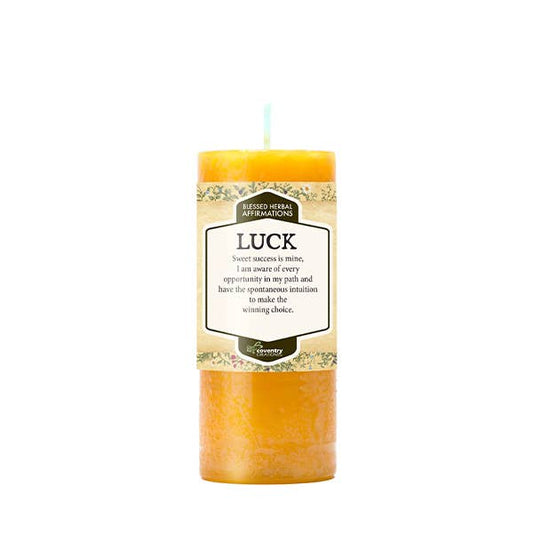 Affirmation Luck Candle