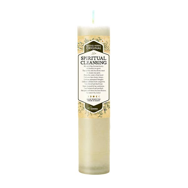 Blessed Herbal - Spiritual Cleansing Candle