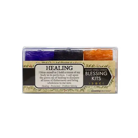 Candle Blessing Kit - Healing