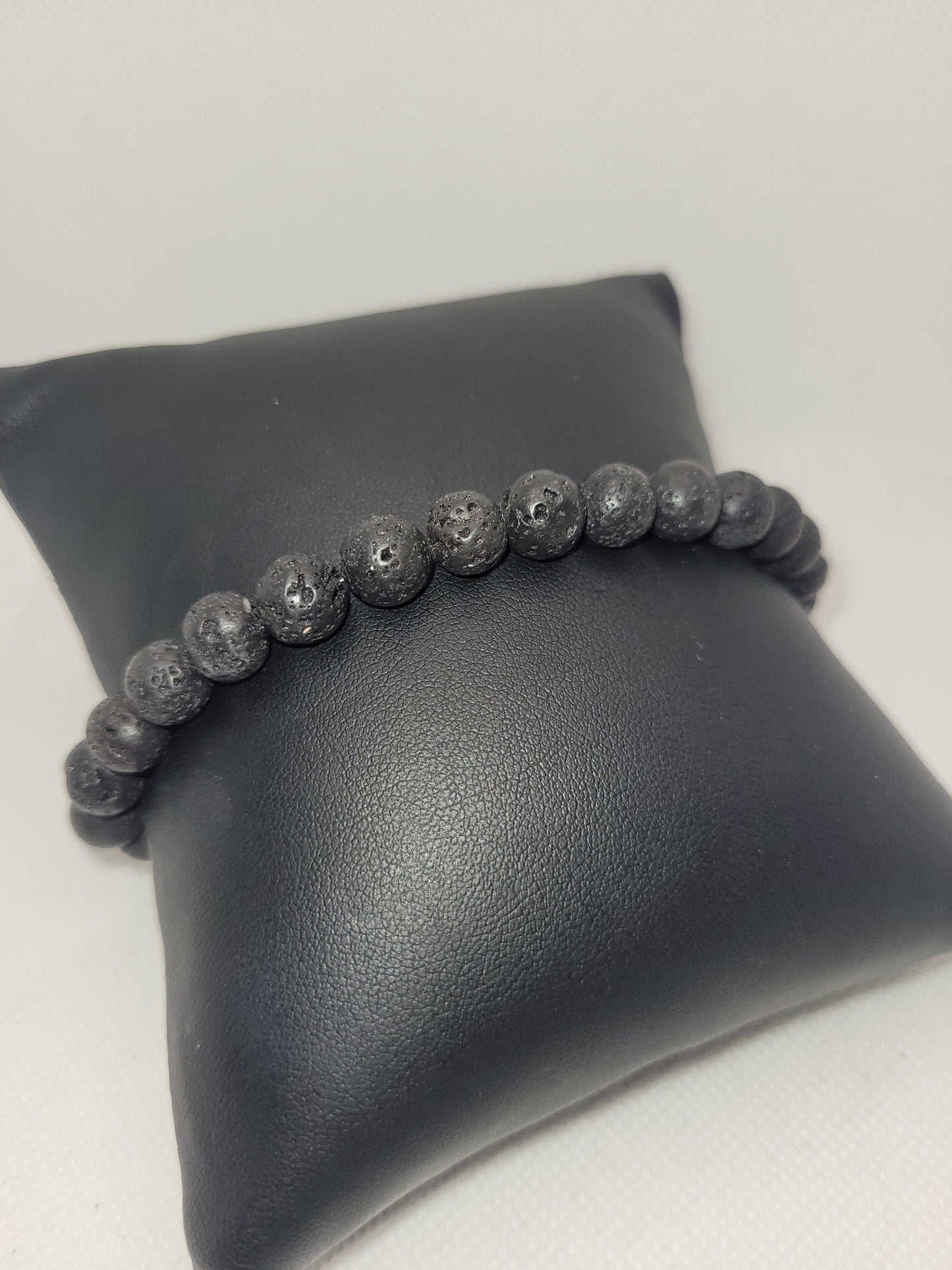 Lava Rock Power Bracelet