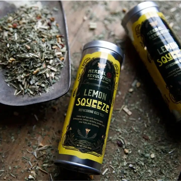 Lemon Squeeze Herbal Tea