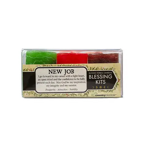 Candle Blessing Kits - New Job