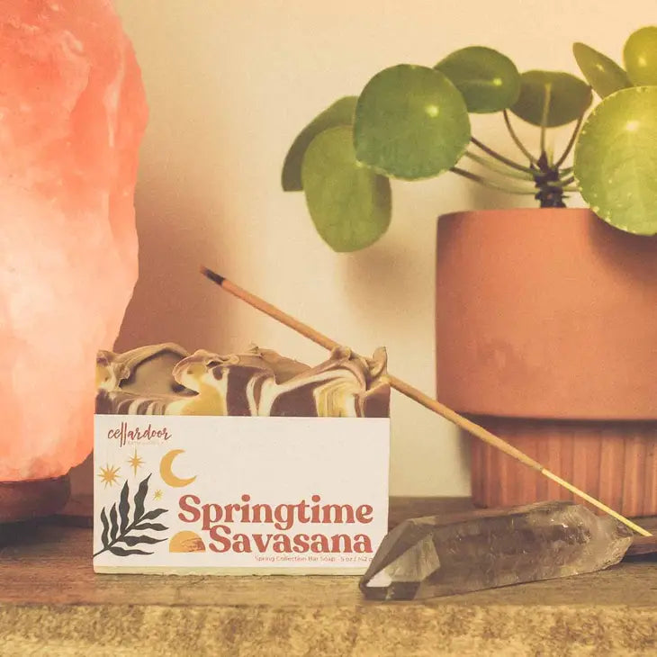 Springtime Savasana Bar Soap