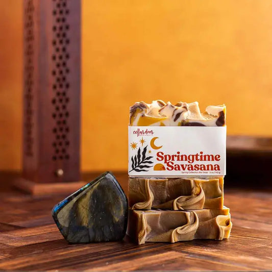 Springtime Savasana Bar Soap