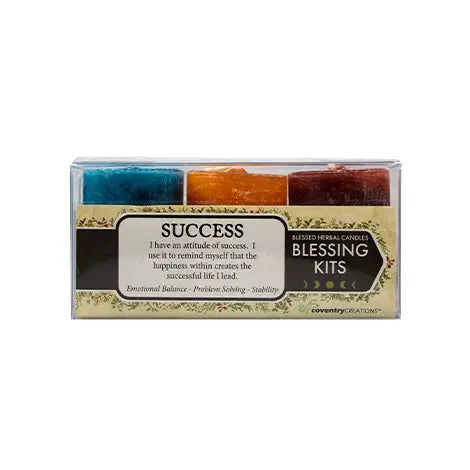 Candle Blessing Kit - Success