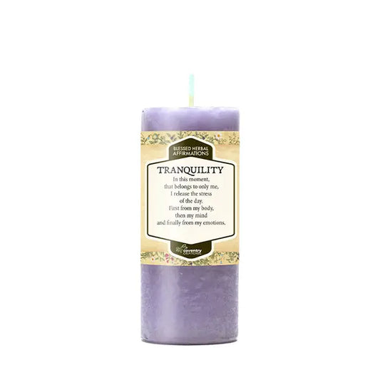 Affirmations - Tranquility Candle