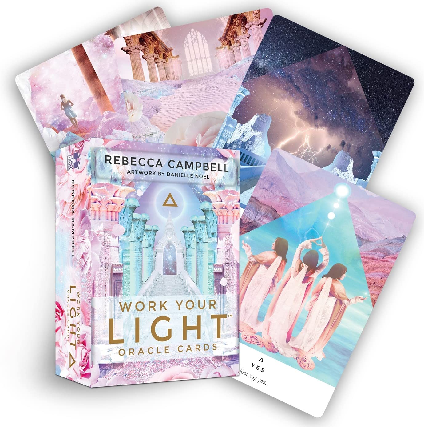 Work Your Light Oracle Cards Deck - Campbell